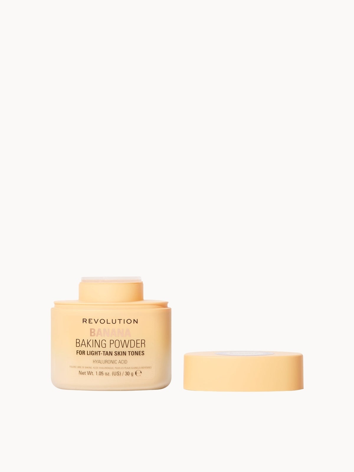 Revolution Loose Baking Powder (Various Shades) - Banana 2