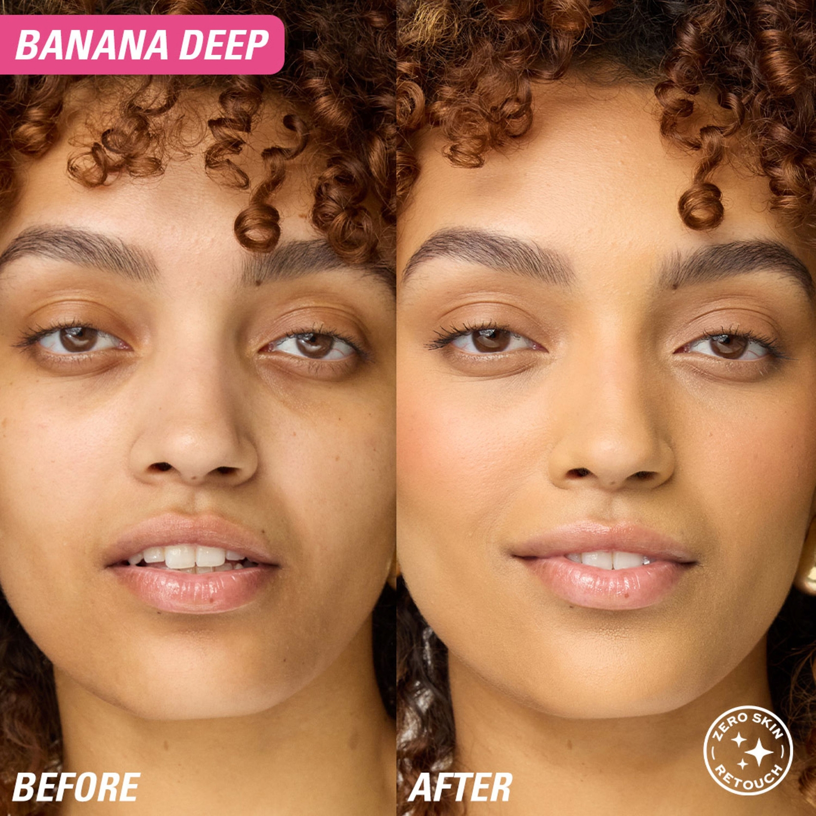 Thumbnail - Revolution Loose Baking Powder (Various Shades) - Banana Deep