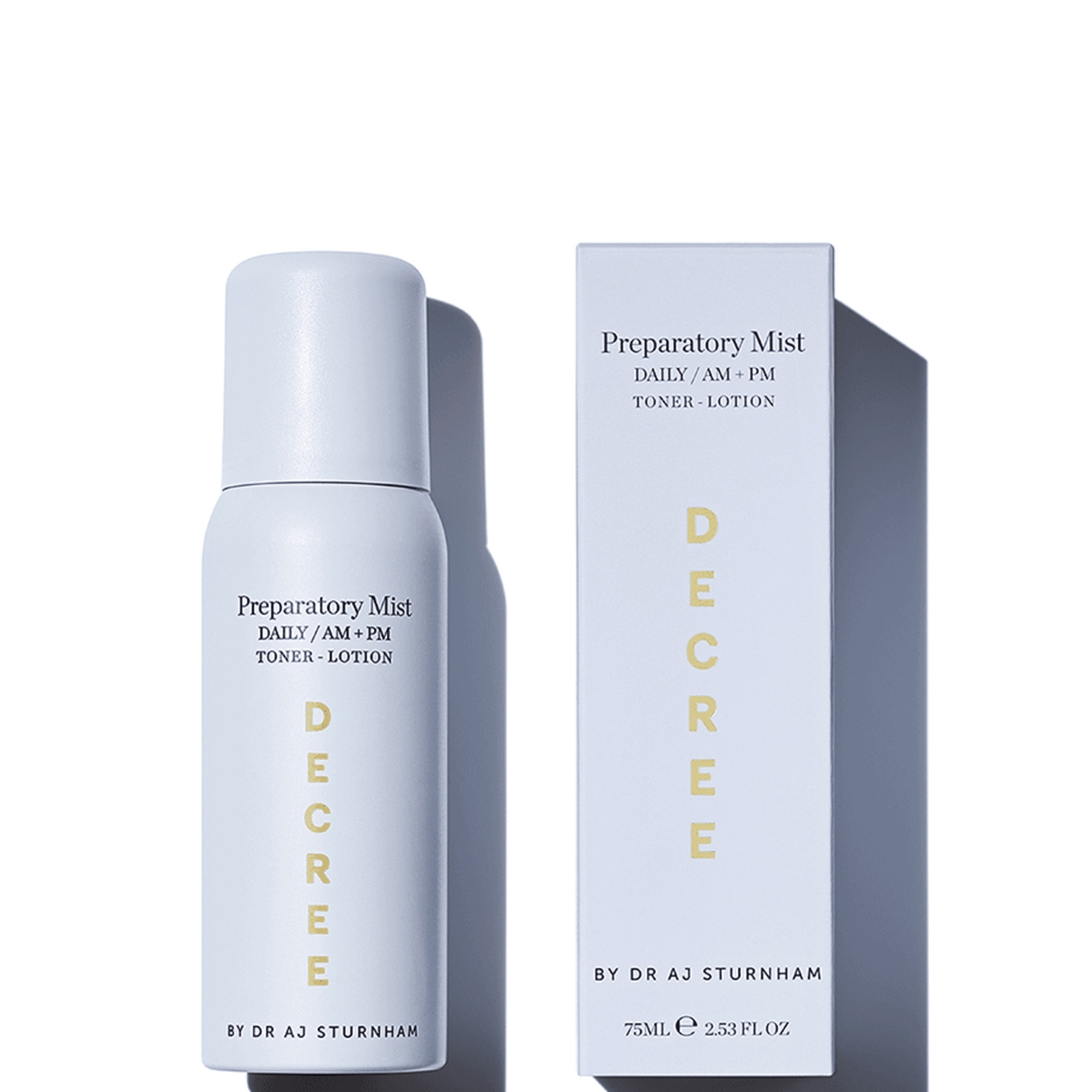 Decree Preparatory Mist 75ml