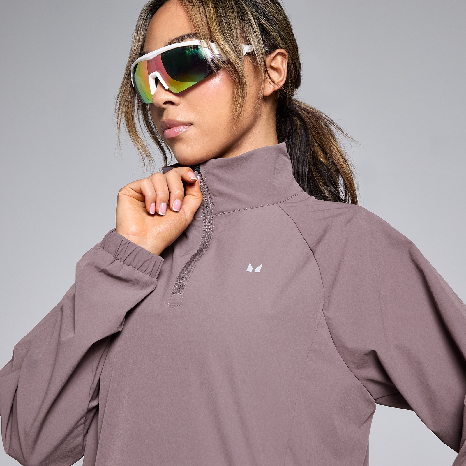 Thumbnail - MP Damen Velocity Windjacke – Mokka - S