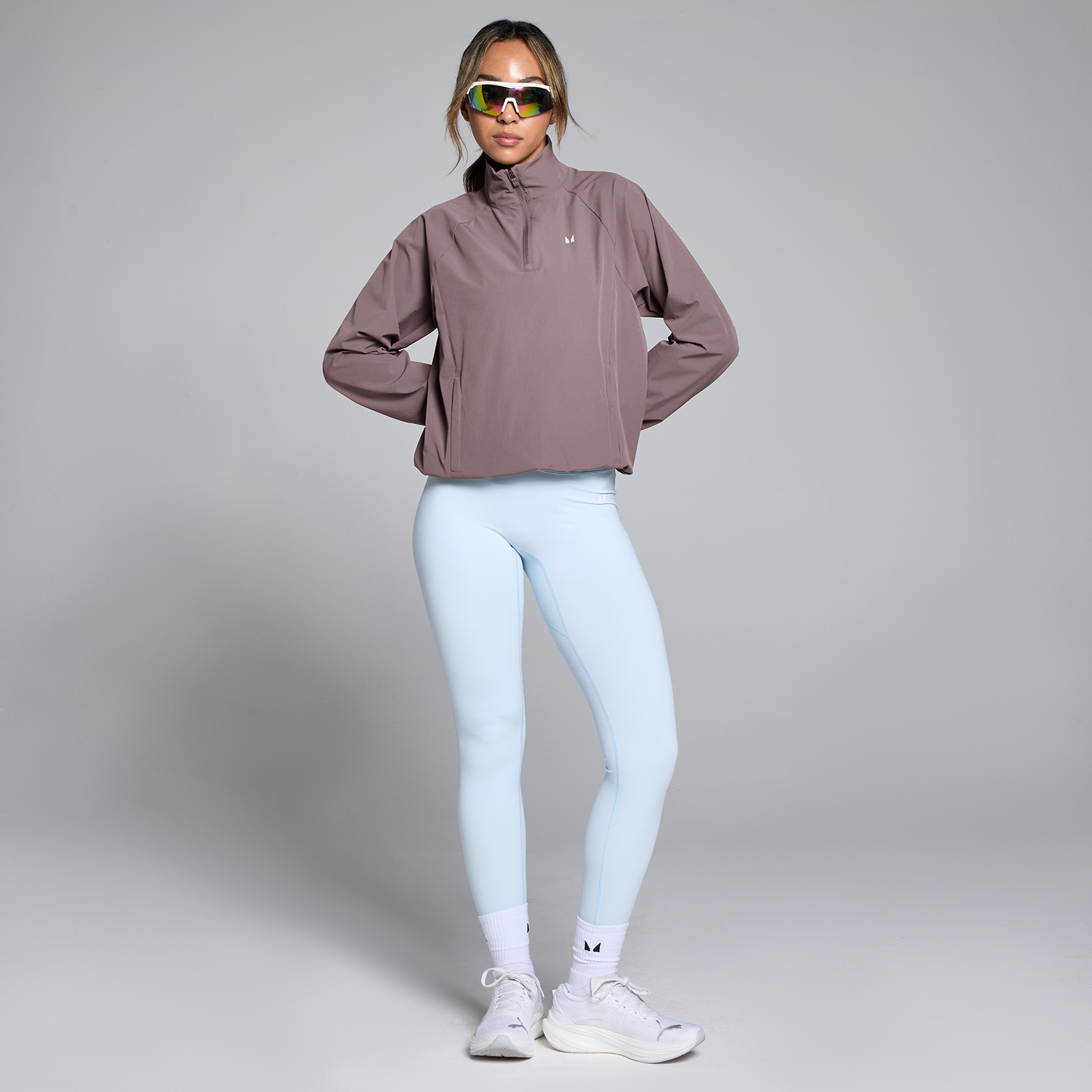 5059883406084 - MP Damen Velocity Windjacke – Mokka - XL