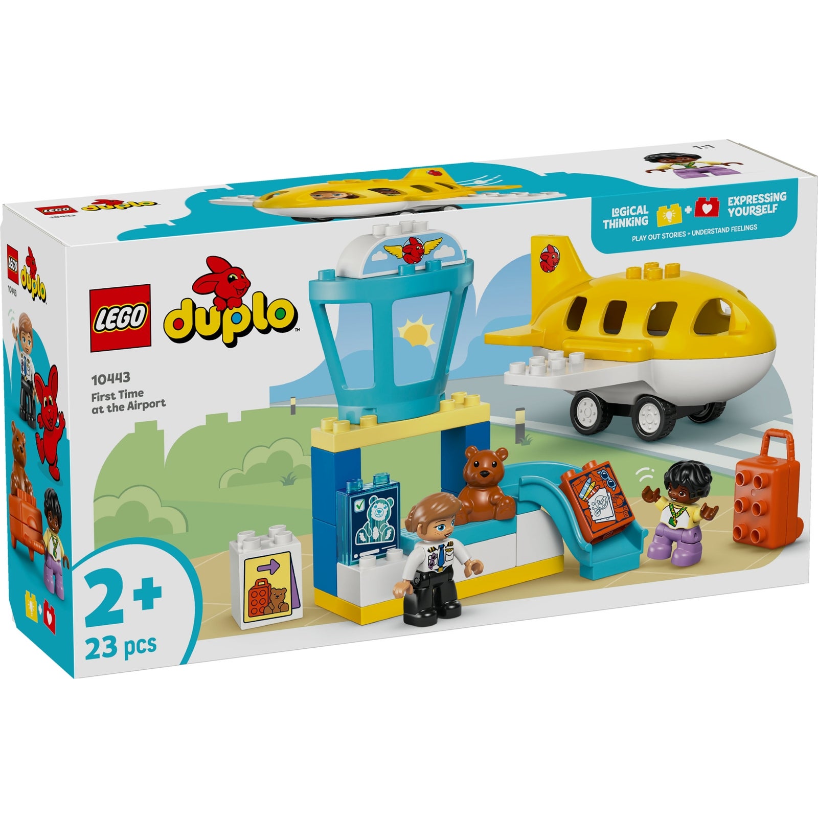 LEGO® DUPLO® Première visite à l'aéroport 10443