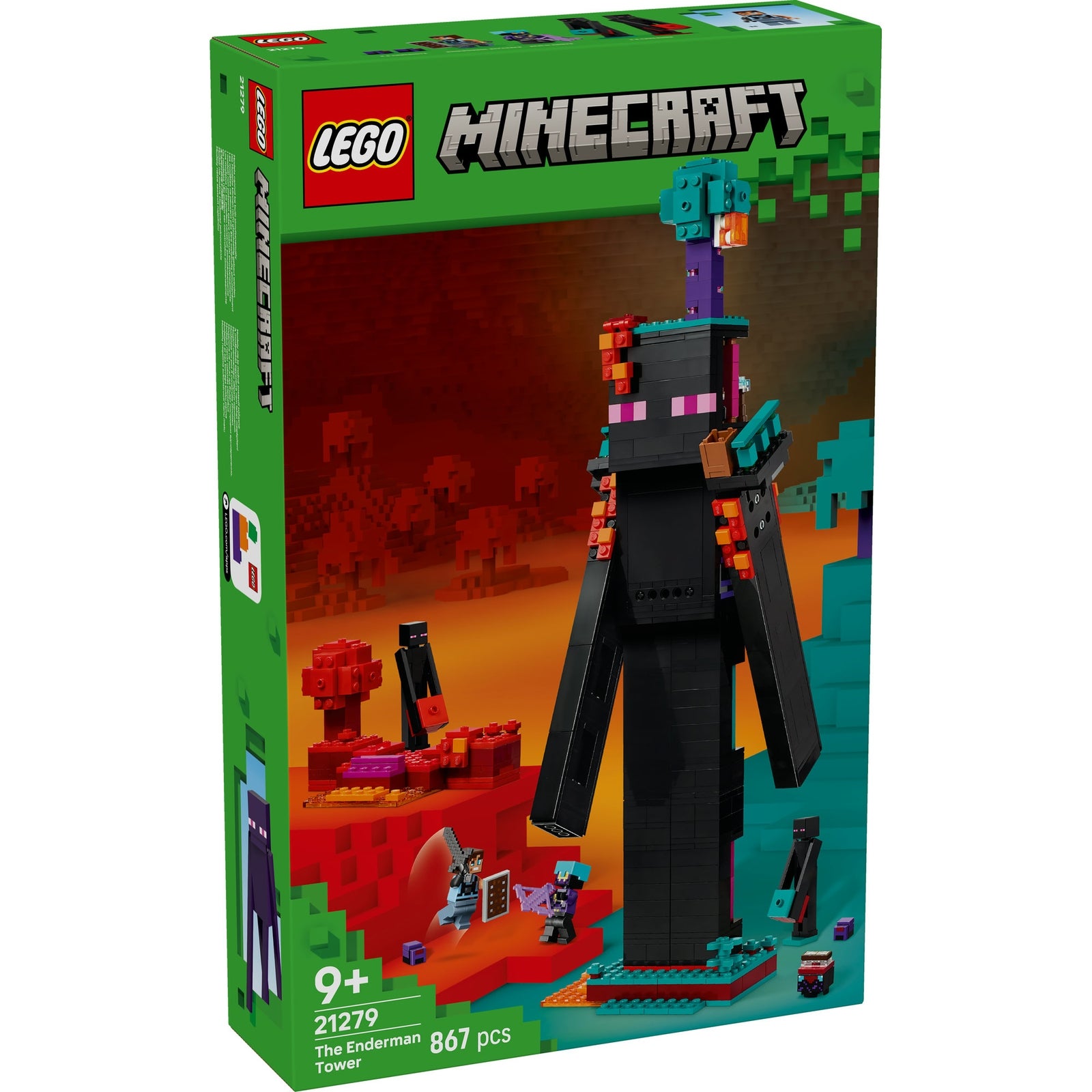 LEGO® Der Enderman-Turm