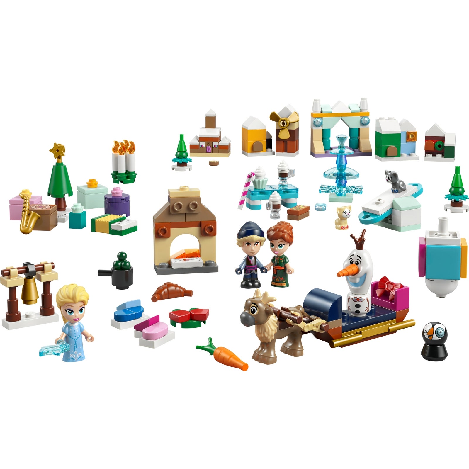 LEGO® Disney Princess 43273 Le calendrier de l’Avent 2025