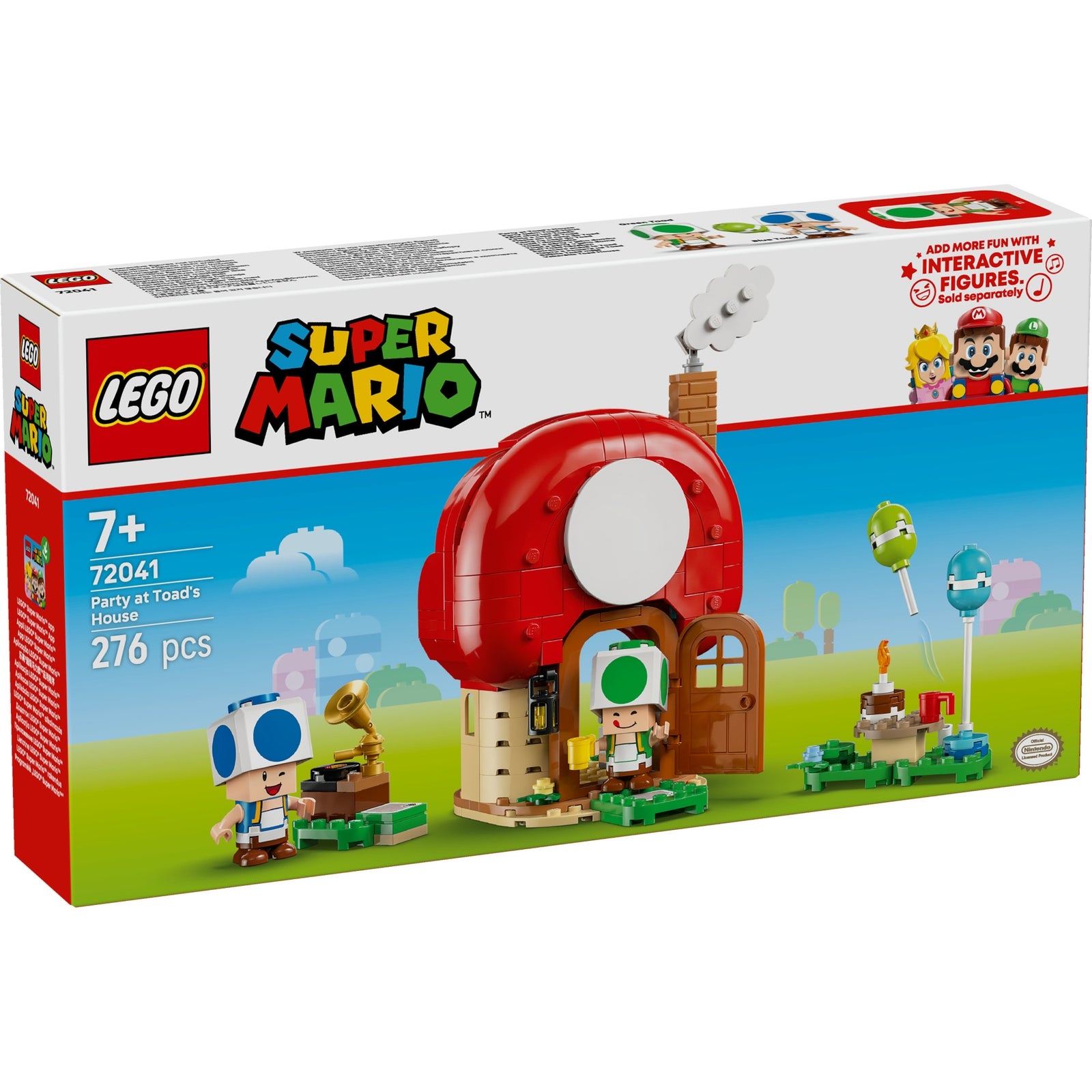 72041 LEGO® Super Mario™ Party beim Toad-Haus
