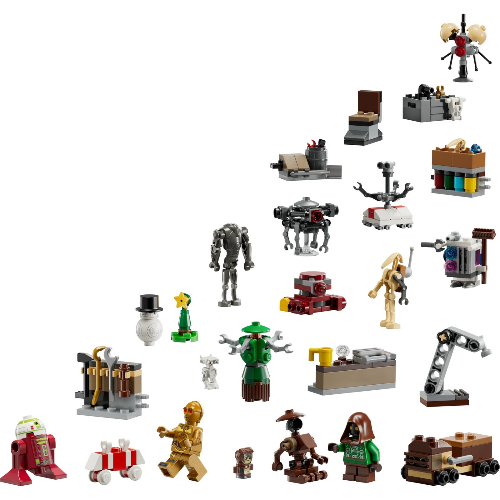 LEGO® - 75418 Adventskalender 2025, Multicolor