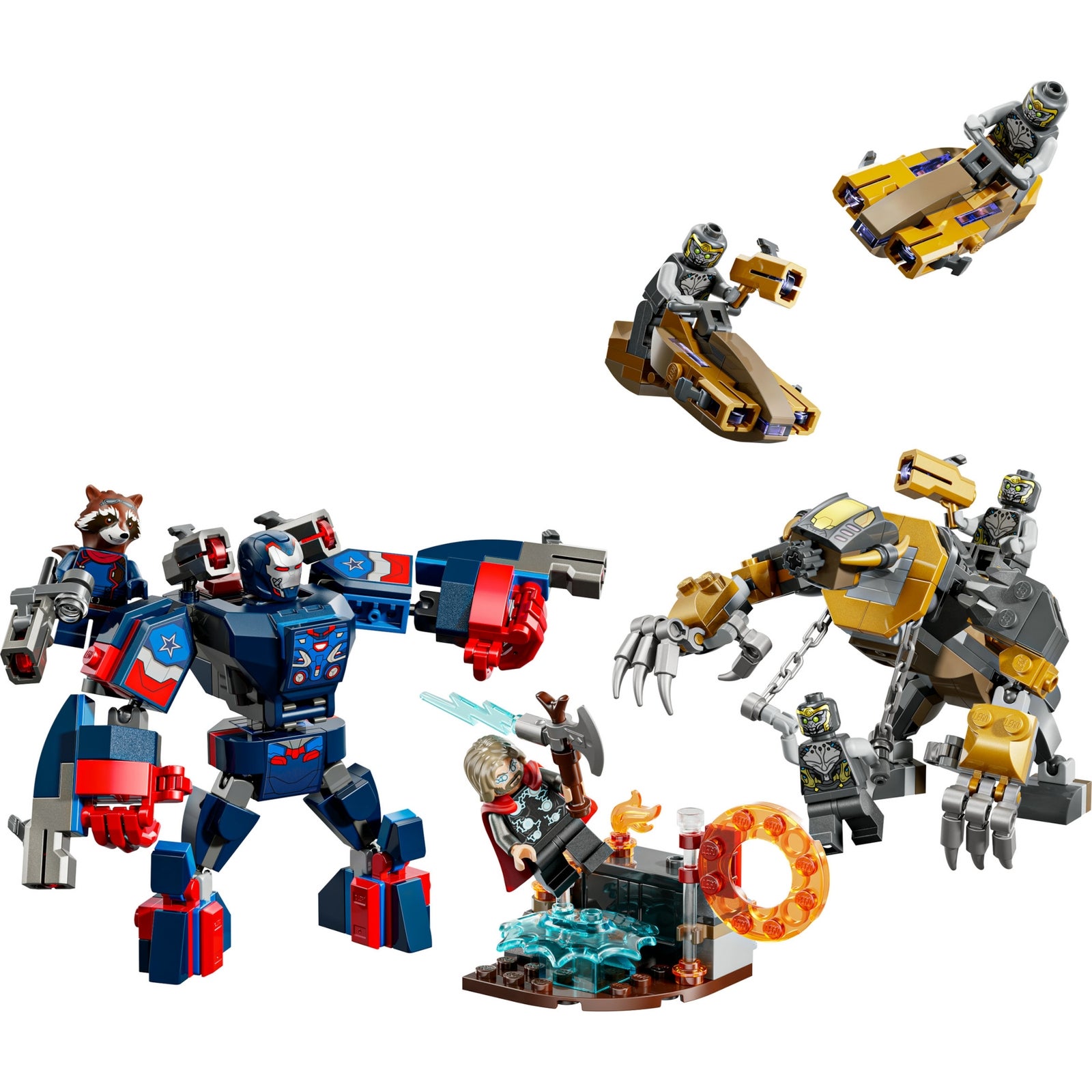LEGO® Marvel Avengers : Endgame Thor vs. Chitauri 76322