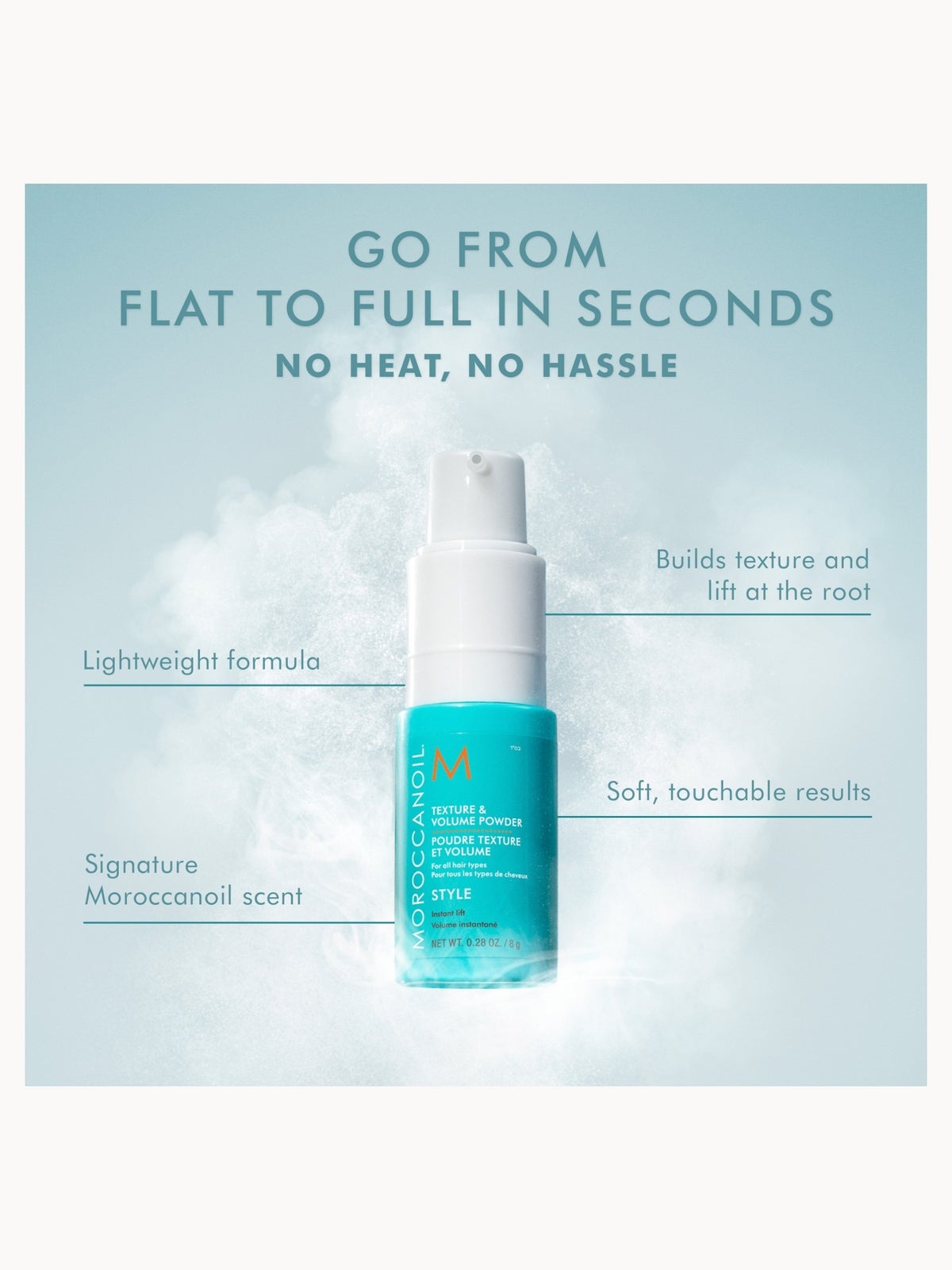 Moroccanoil Texture & Volume Powder 8.2ml 2