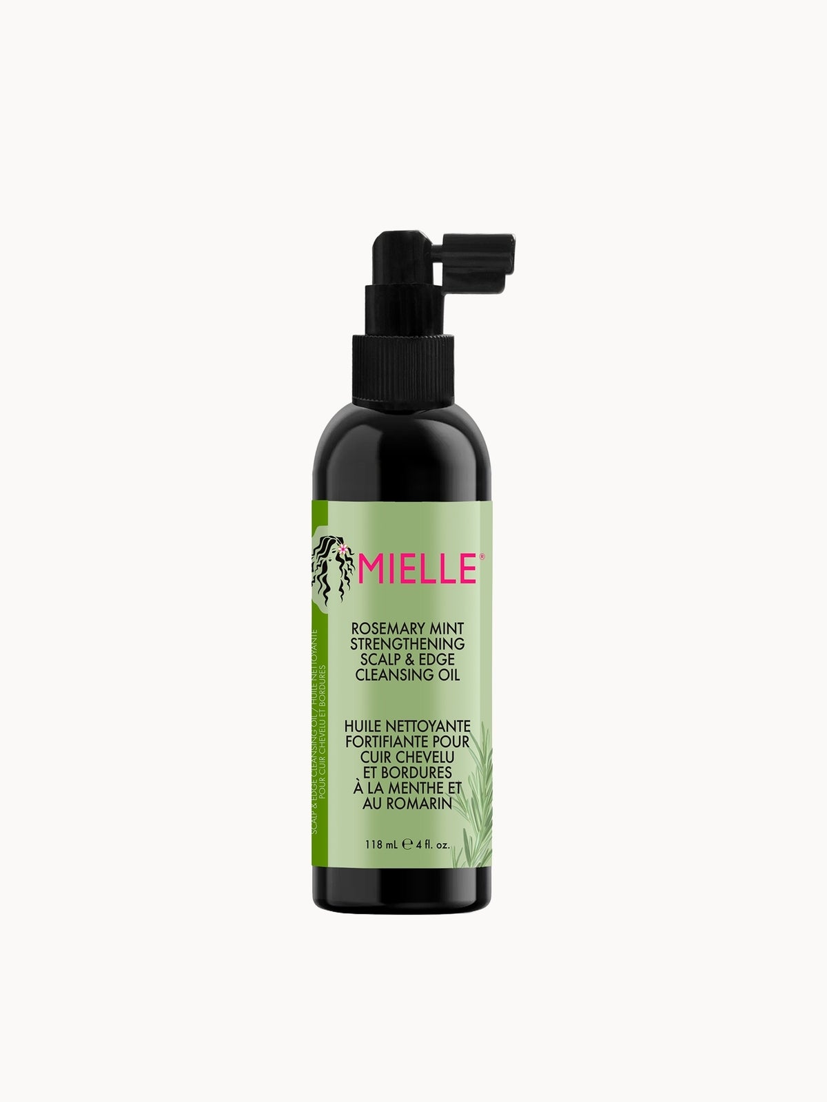 Mielle Organics Rosemary Mint Scalp & Edge Cleansing Oil 118ml