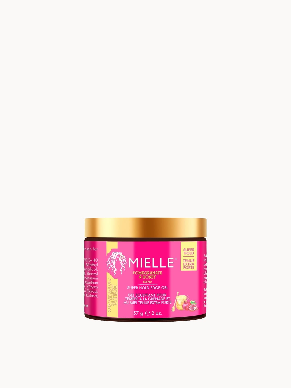 Mielle Organics Pomegranate & Honey Blend Super Hold Edge Gel 57g
