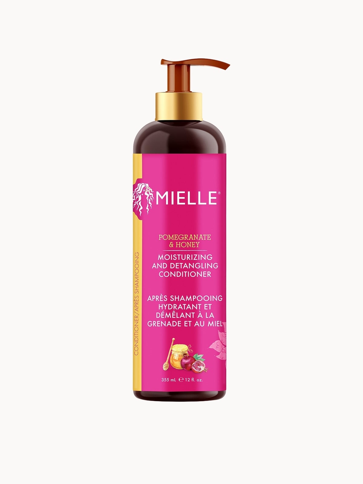 Mielle Organics Pomegranate & Honey Moisturising & Detangling Conditioner 355ml