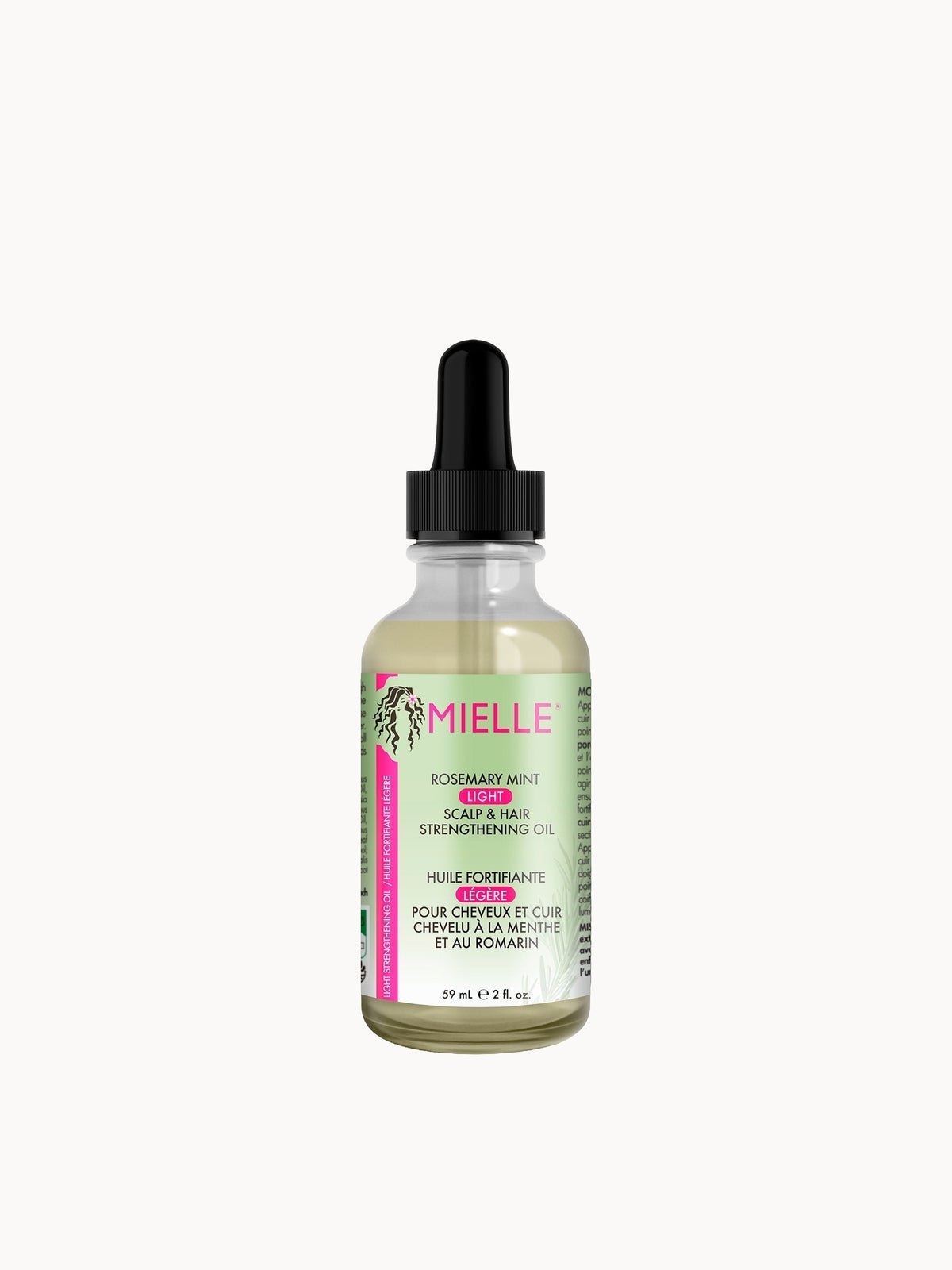 Mielle Organics Rosemary Mint Light Scalp & Hair Strengthening Oil 59ml