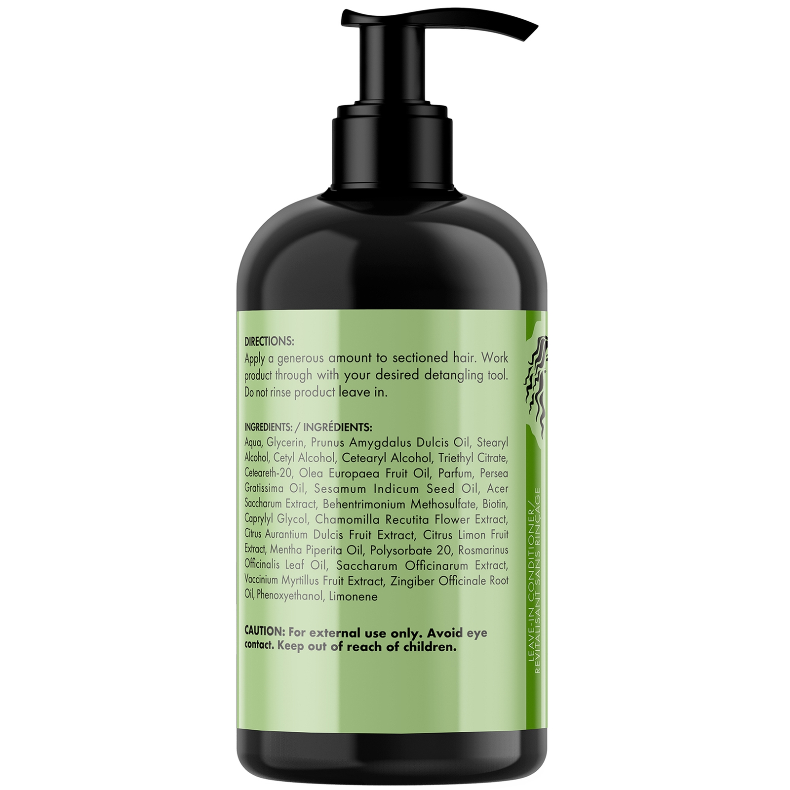 Thumbnail - Mielle Organics Rosemary Mint Leave-In Conditioner 355ml