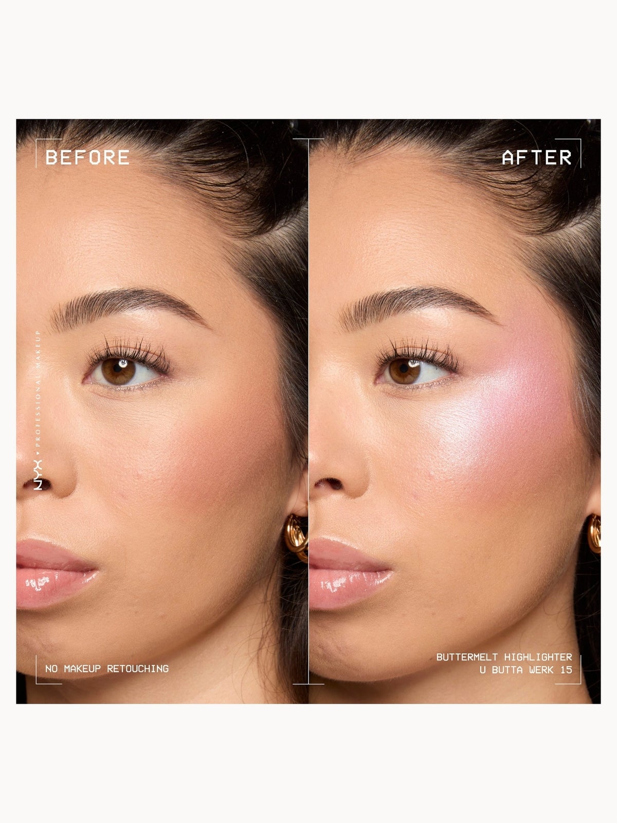 NYX Professional Makeup Buttermelt Highlighter 5g (Various Shades) - U Butta Werk 2