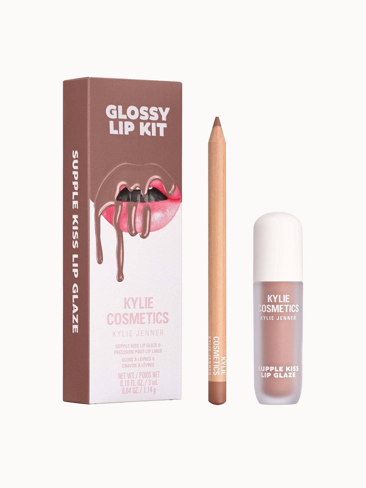 Kylie Cosmetics Glossy Lip Kit (Various Shades) - Dolce K