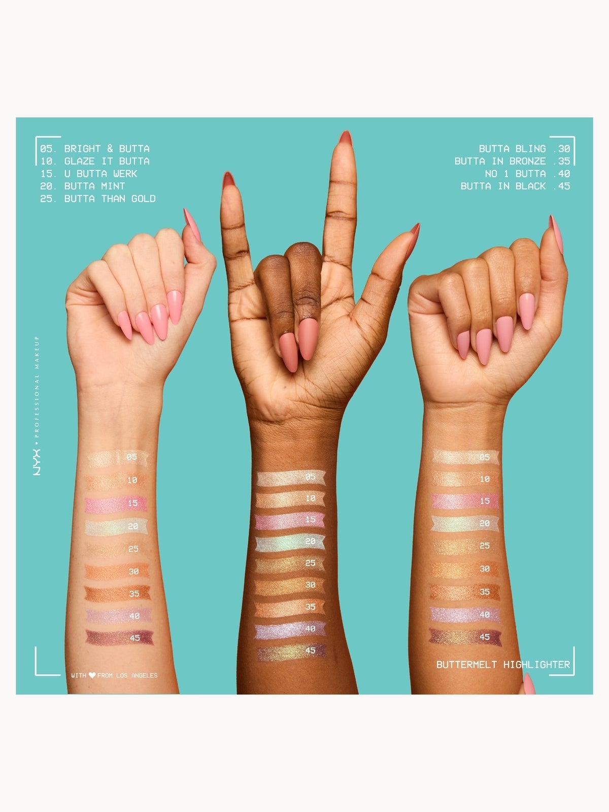 NYX Professional Makeup Buttermelt Highlighter 5g (Various Shades) - Butta in Bronze 4