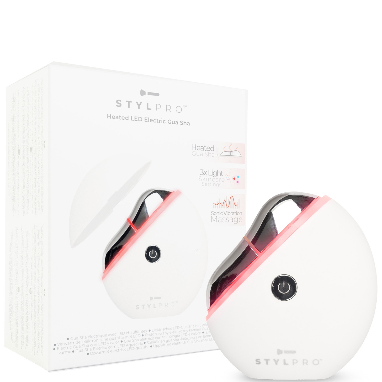 

Stylpro Heated LED Electric Gua Sha