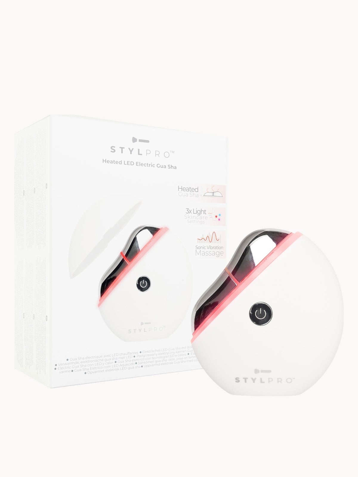Stylpro Heated LED Electric Gua Sha