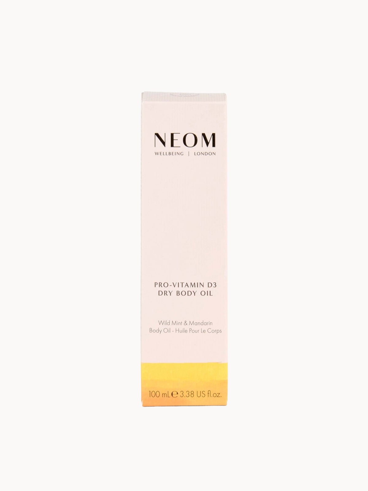 NEOM Pro-Vitamin D3 Dry Body Oil 100ml 2