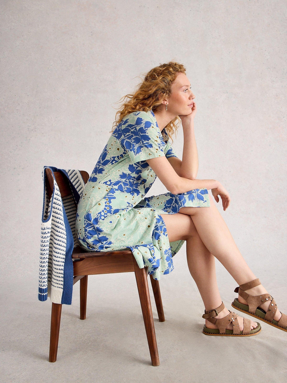 Blusenkleid Ria aus Jersey - 46/R