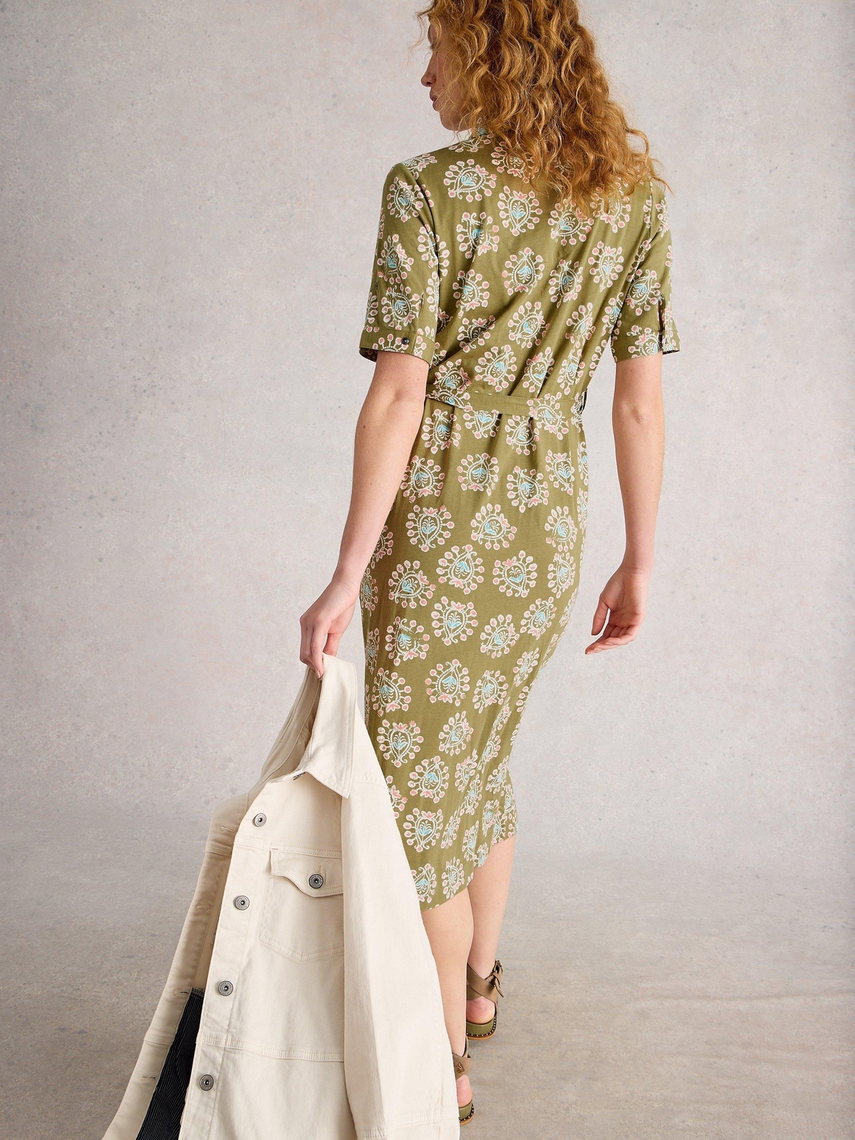 Hemdblusenkleid Annie aus Jersey - 50/R