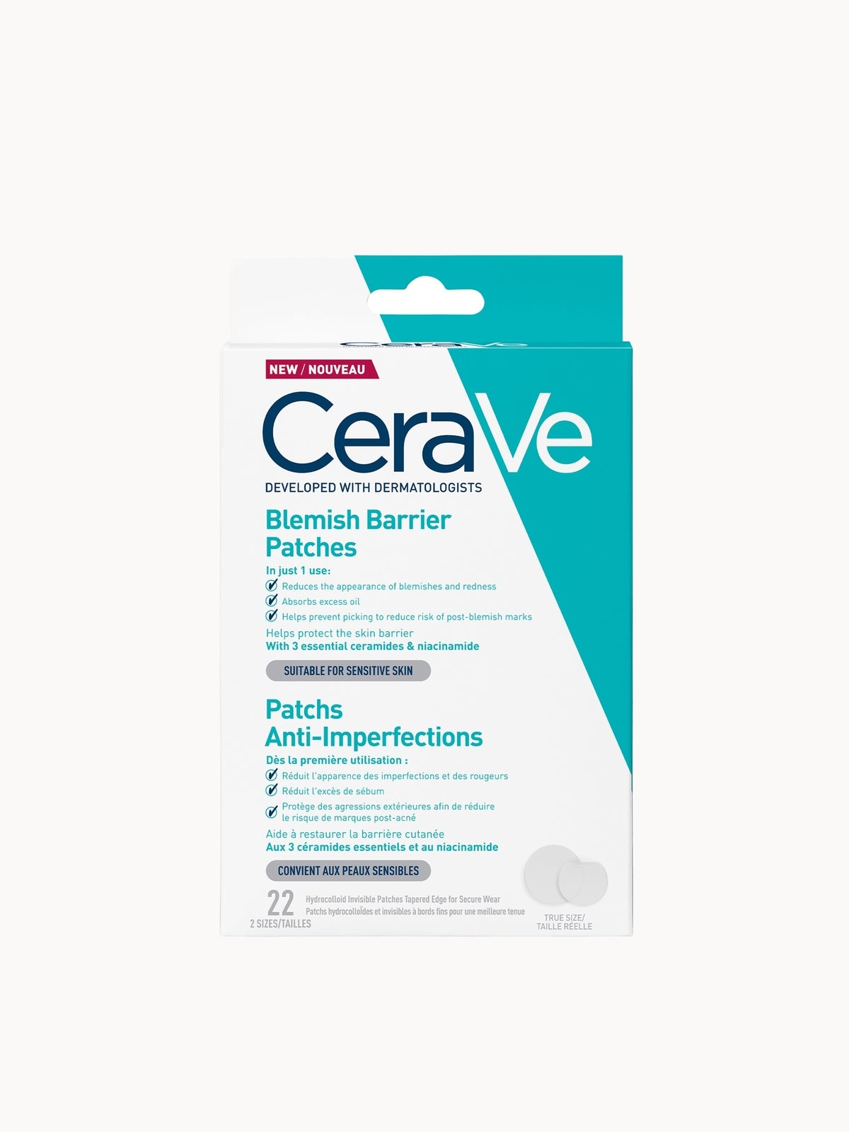 CeraVe Blemish Barrier Patches for Blemishes & Redness