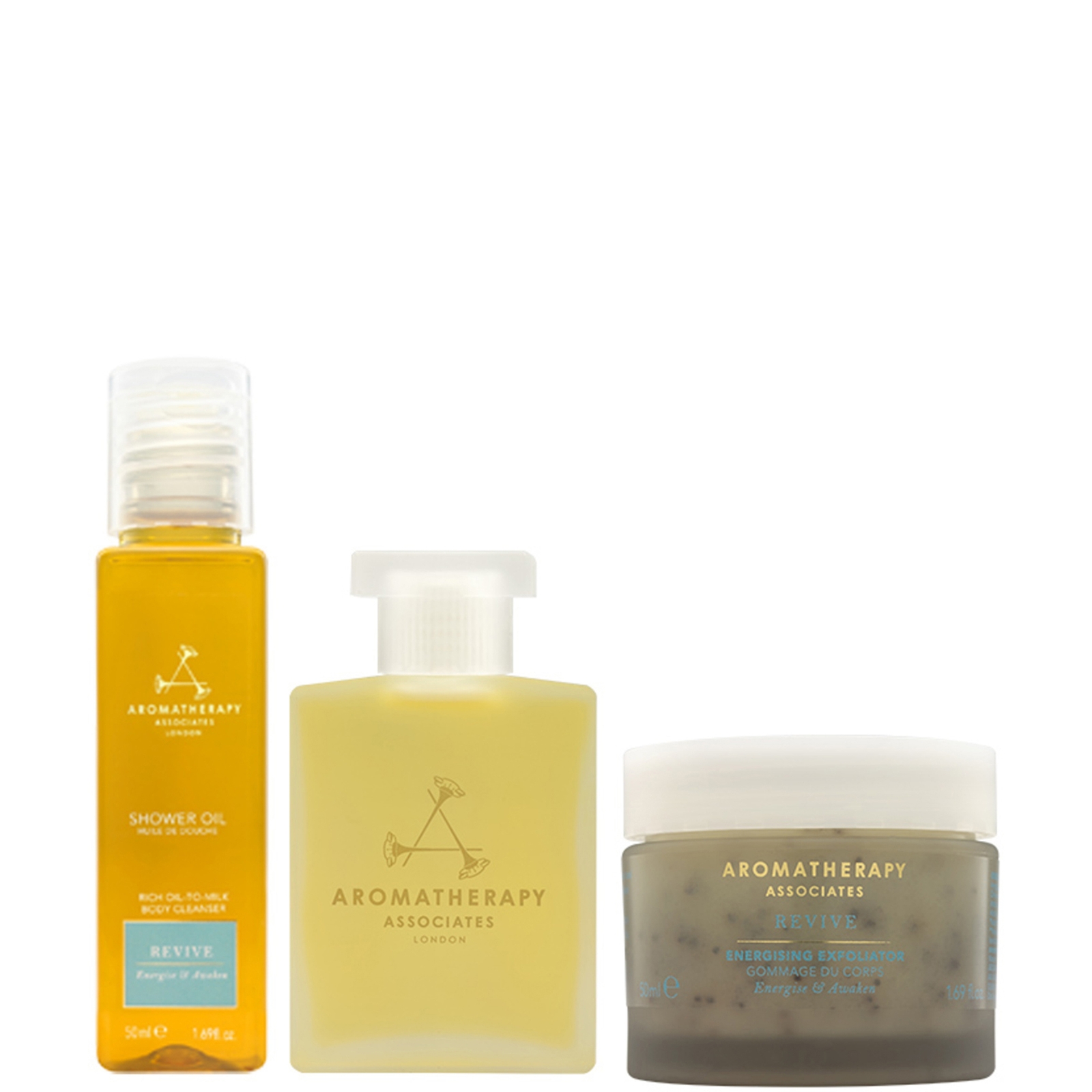 Aromatherapy Associates Energise & Renew Collection Value Set-image
