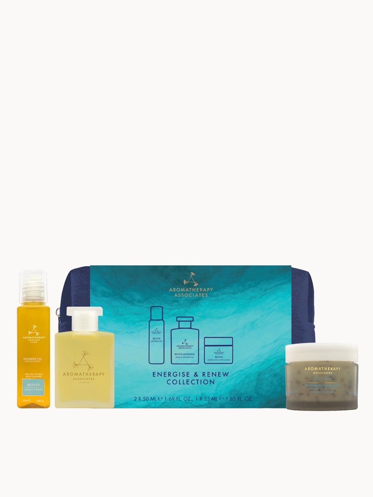 Aromatherapy Associates Energise & Renew Collection (Worth £86.00)