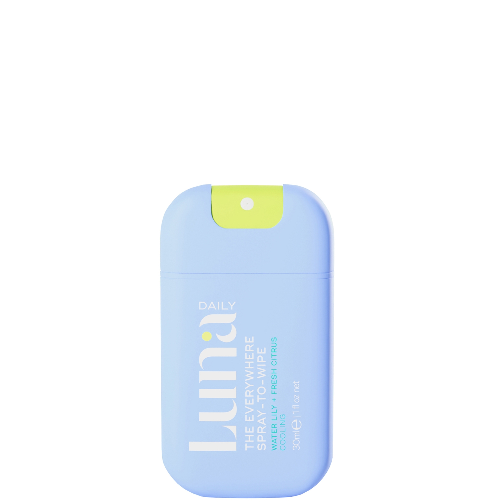 Luna Daily The Cooling Water Lily & Citrus Everywhere Spray-To-Wipe 30ml