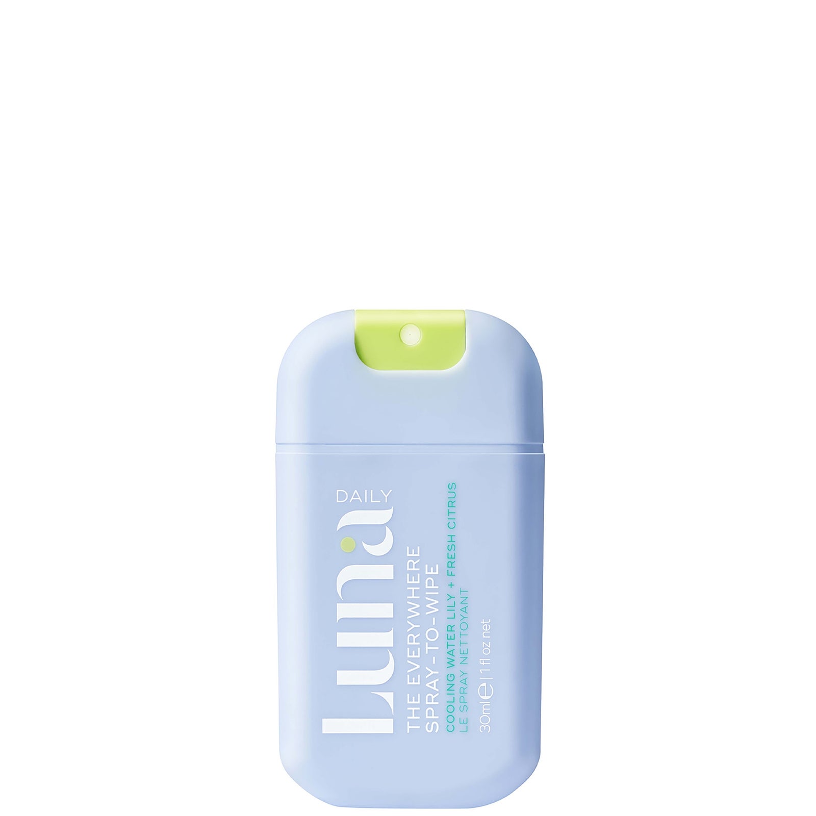 Luna Daily The Cooling Water Lily & Citrus Everywhere Spray-To-Wipe 30ml - Image 1