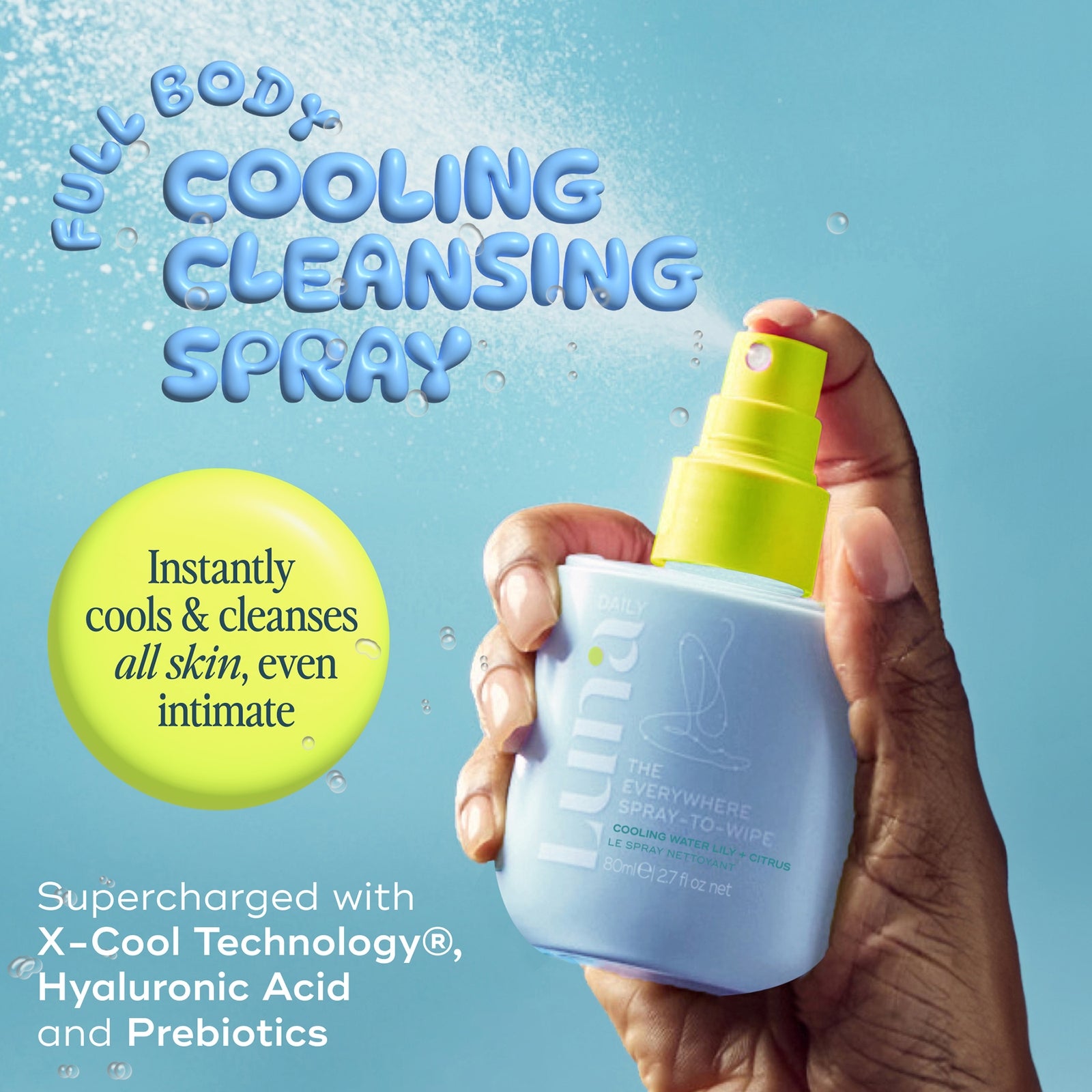 Luna Daily The Everywhere Cooling Spray 80ml 2