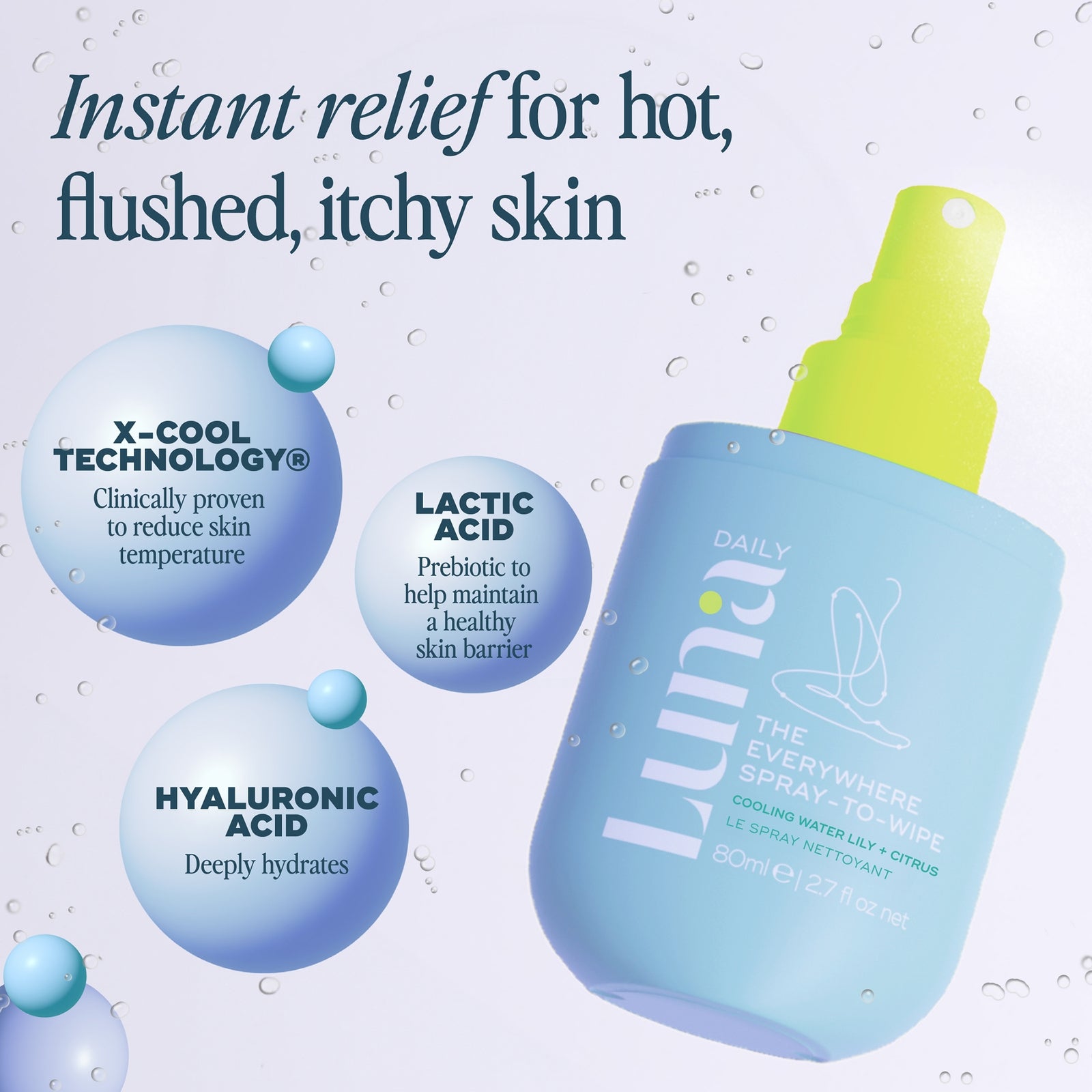 Luna Daily The Everywhere Cooling Spray 80ml 3