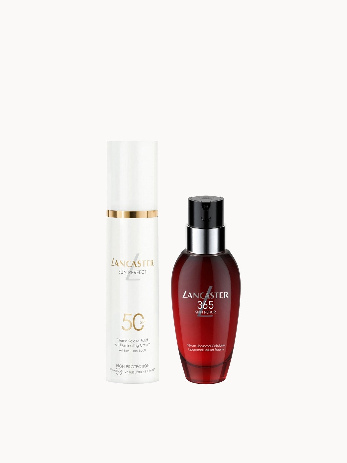 Lancaster Protect and Radiance Duo
