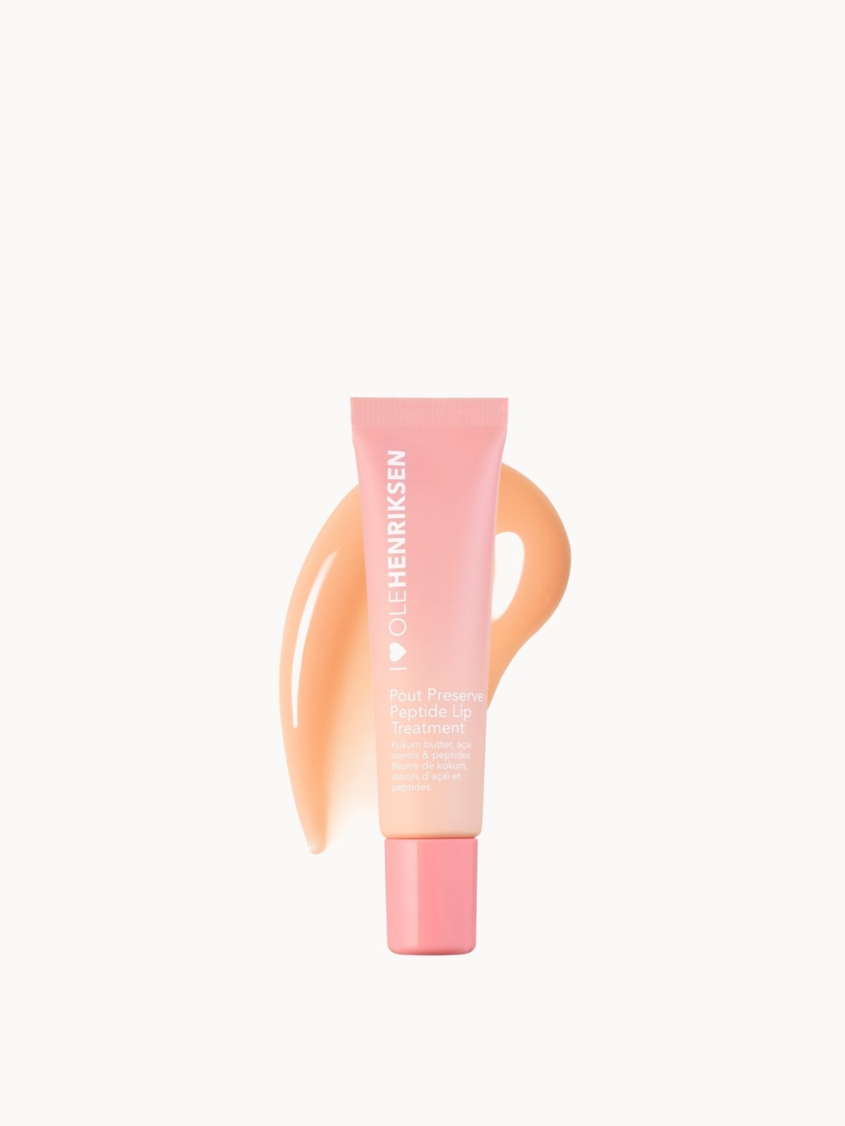 Ole Henriksen Peach Glaze Pout Preserve Peptide Lip Treatment 12ml