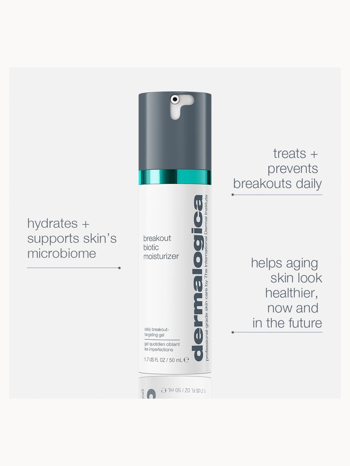 Dermalogica Breakout Biotic Moisturiser 50ml, photo 4