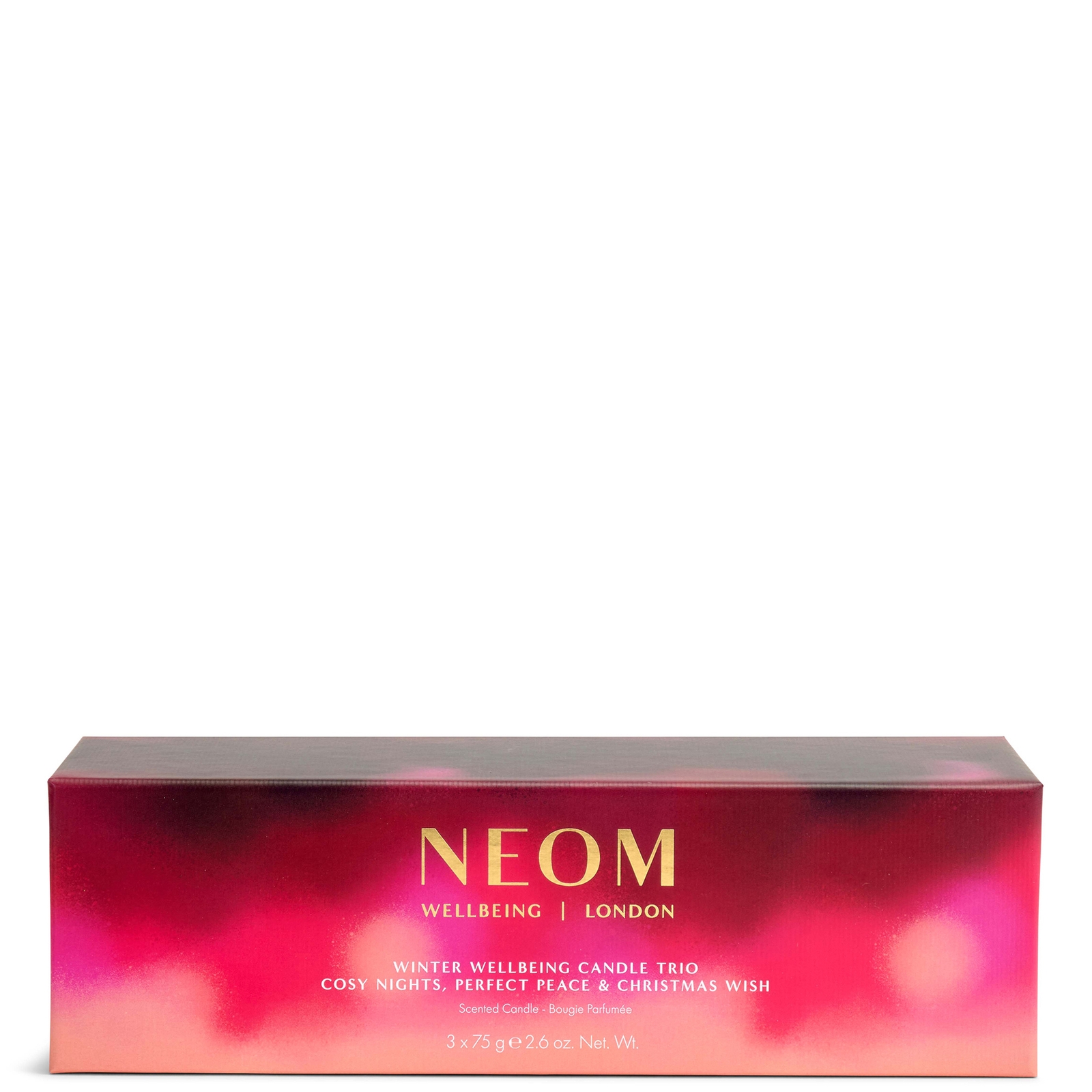 Thumbnail - NEOM Winter Wellbeing Candle Trio
