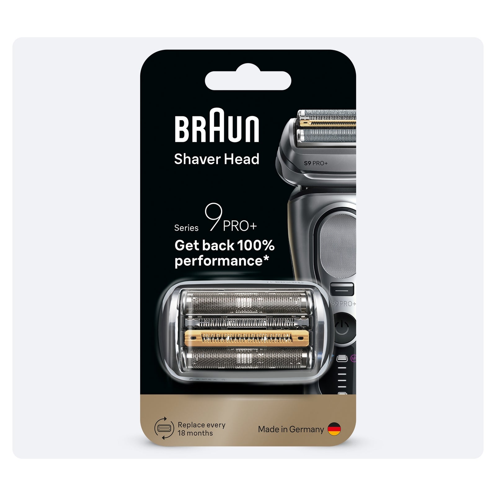 Braun Series 9 PRO+ Elektrorasierer ORIGINAL Scherkopf  96M