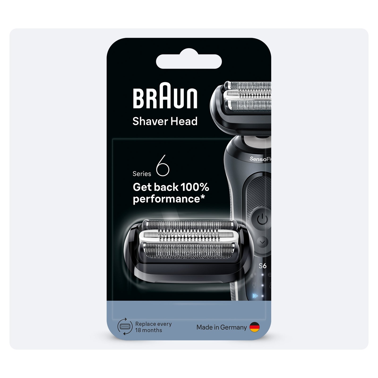 Braun Braun/Schwarz Zubehör Haarentfernung, Series 6 Kombipack 64B (1X) - Image 4