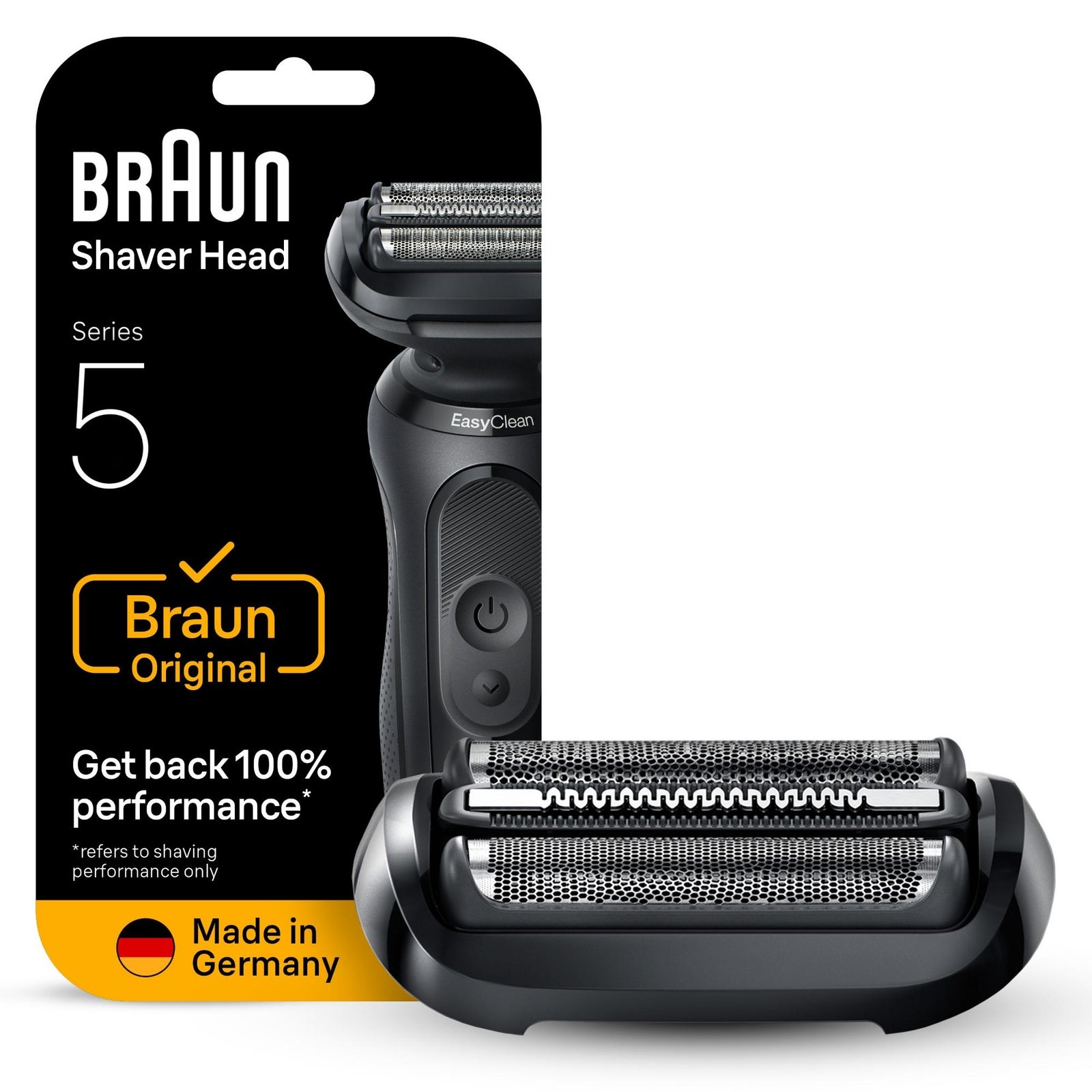 Braun Unisex Black Series 5 Electric Shaver Trimmer Original Replacement Head 54B - Image 12