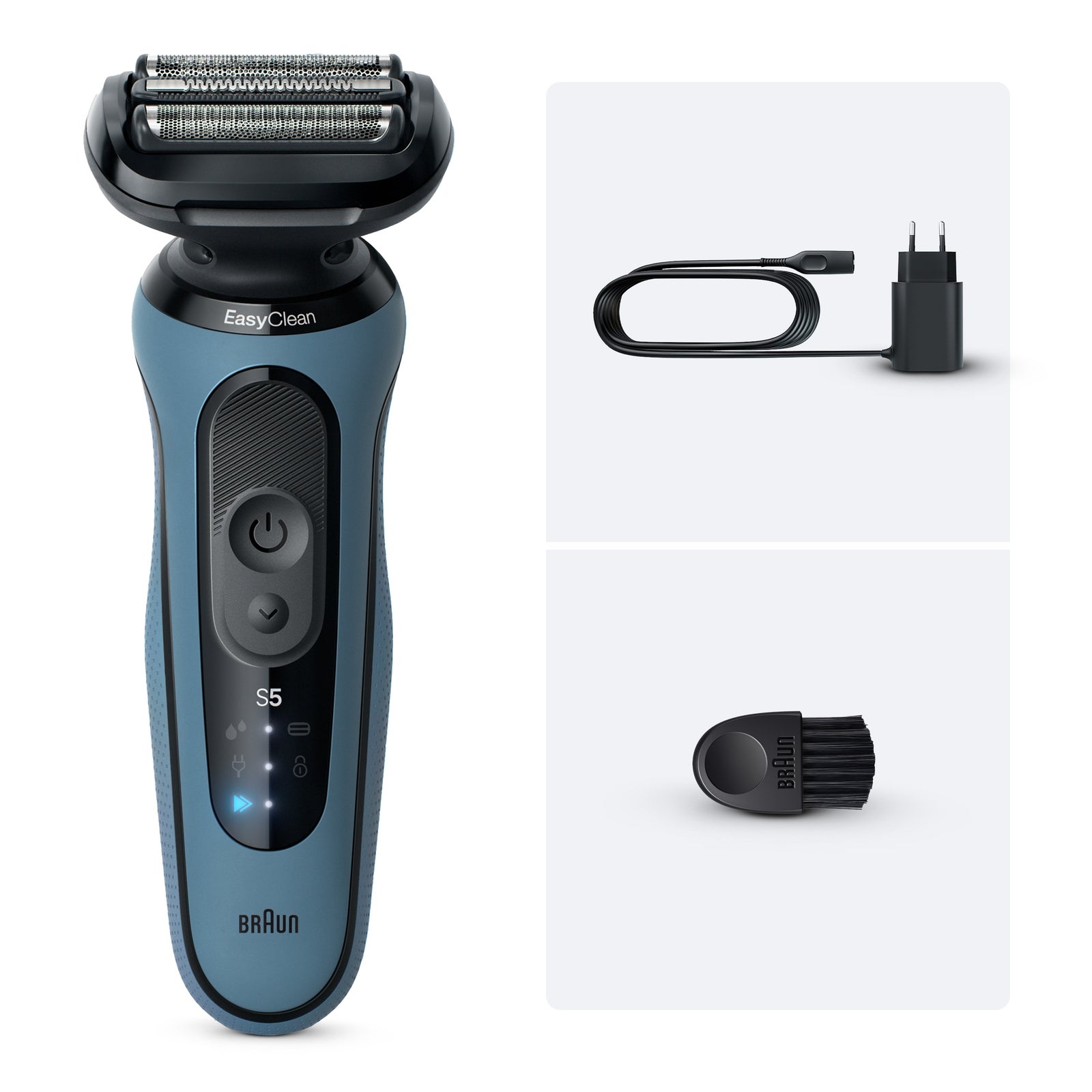 Braun Grey Series 5 52-A1000s Electric Shaver - Image 14