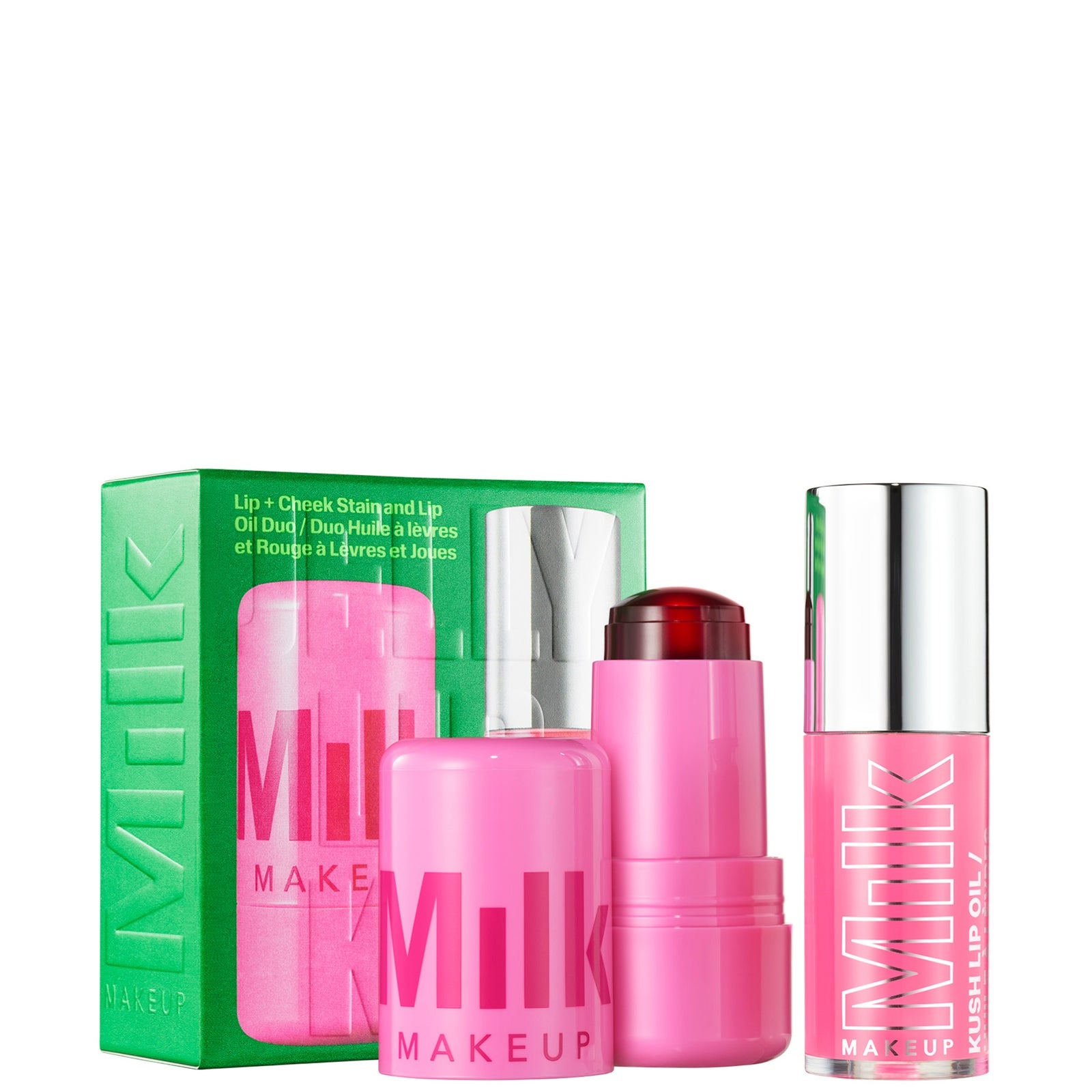 Milk Makeup Jelly Lip Kit - Stain & Lip Oil Duo - Sephora Exclusive - Image 2