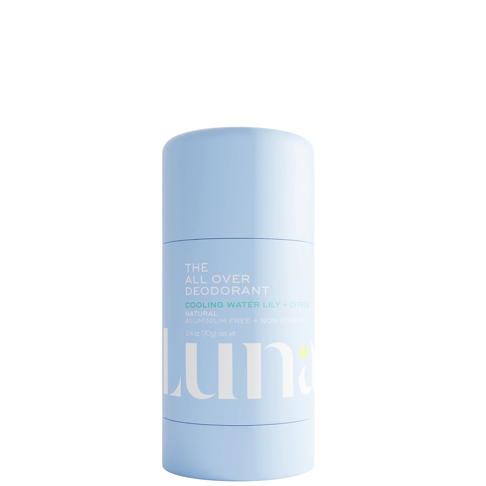 Luna Daily The Perfect Pair - The All Over Deodorant Cooling 70g + Spray to Wipe Cooling 80ml 2