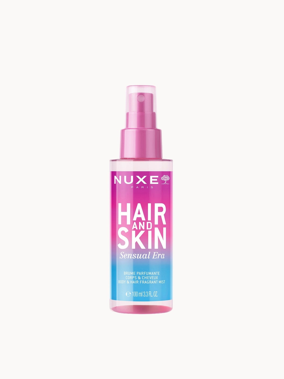 NUXE Hair & Skin Sensual Era Body and Hair Fragrant Mist 100ml