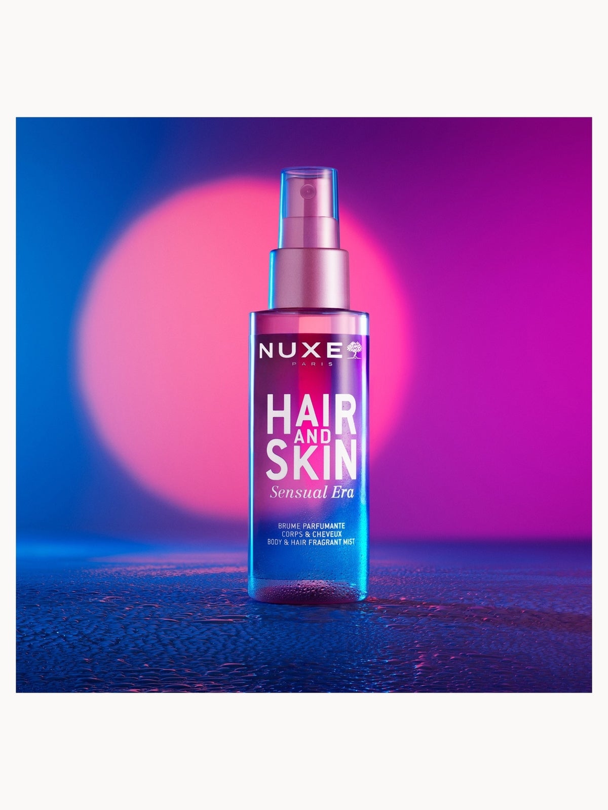 NUXE Hair & Skin Sensual Era Body and Hair Fragrant Mist 100ml 3