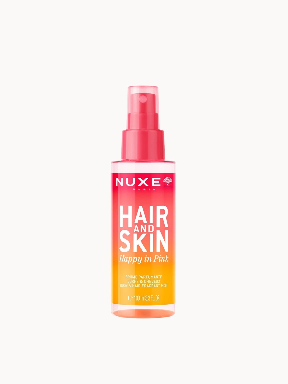 NUXE Hair & Skin Happy In Pink Body and Hair Fragrant Mist 100ml