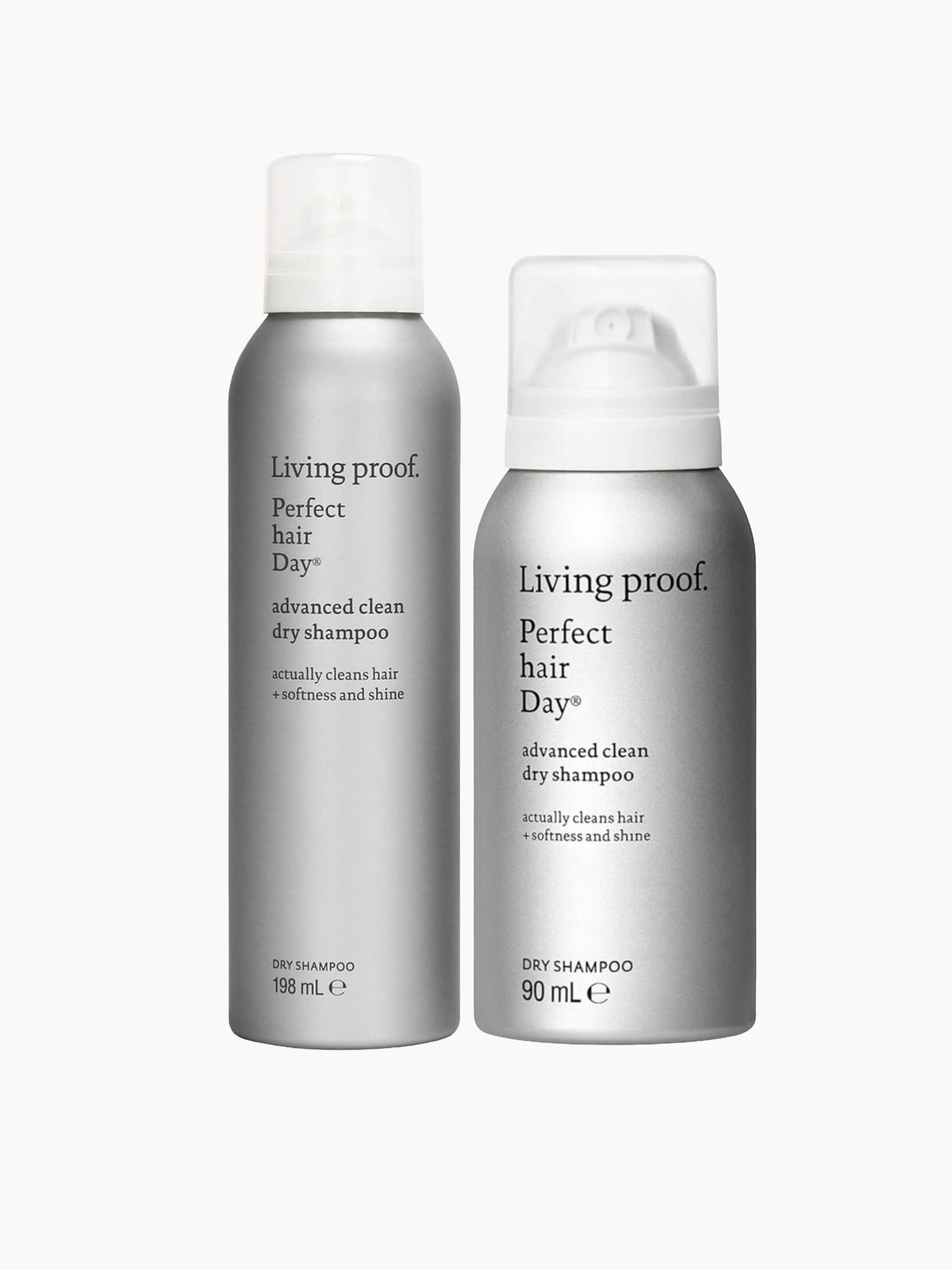 Living Proof Perfect Hair Day (PhD) Advanced Clean Dry Shampoo Home & Away Duo