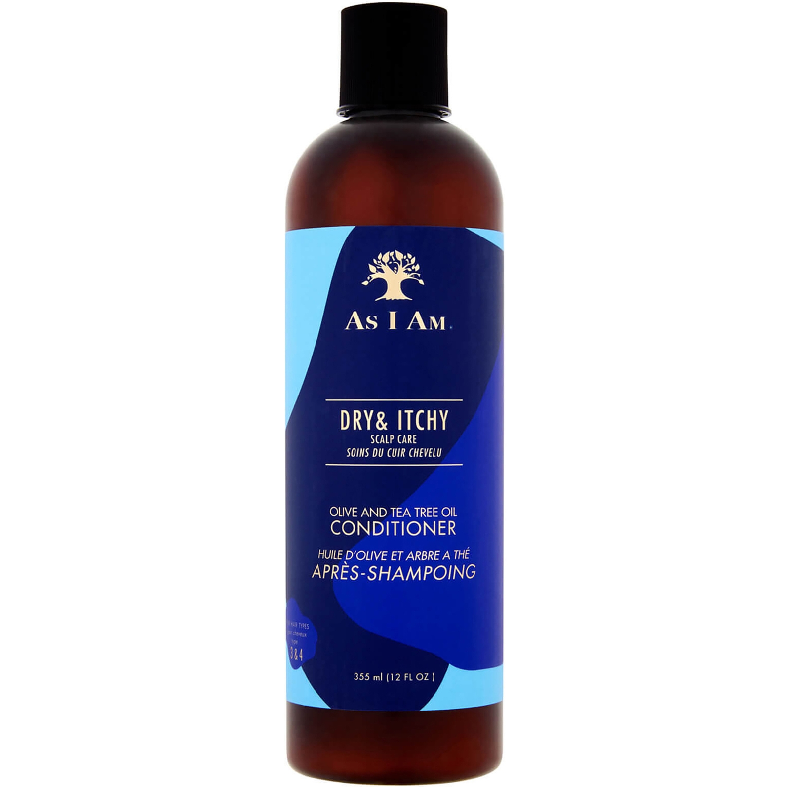Thumbnail - As I Am Dry & Itchy Scalp Care Olive and Tea Trea Oil Shampoo & Conditoner 355ml