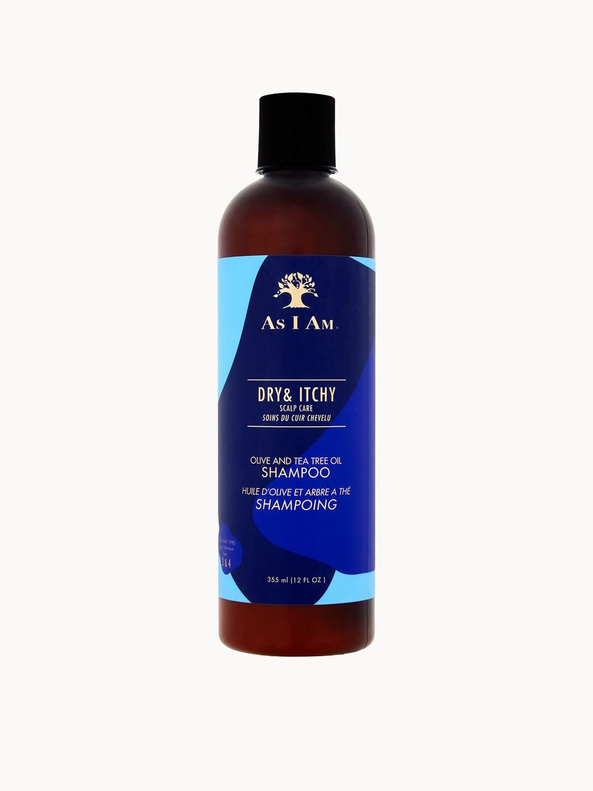 As I Am Dry & Itchy Scalp Care Olive and Tea Trea Oil Shampoo & Conditoner 355ml 2