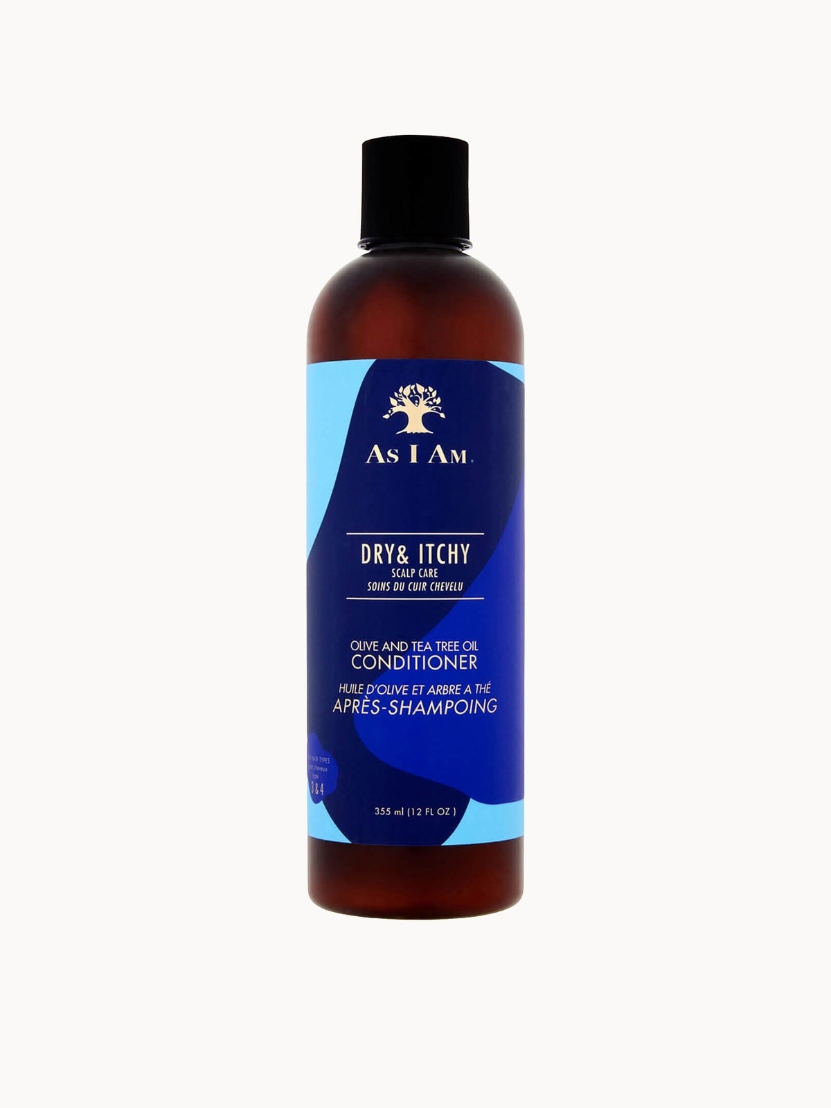 As I Am Dry & Itchy Scalp Care Olive and Tea Trea Oil Shampoo & Conditoner 355ml 3