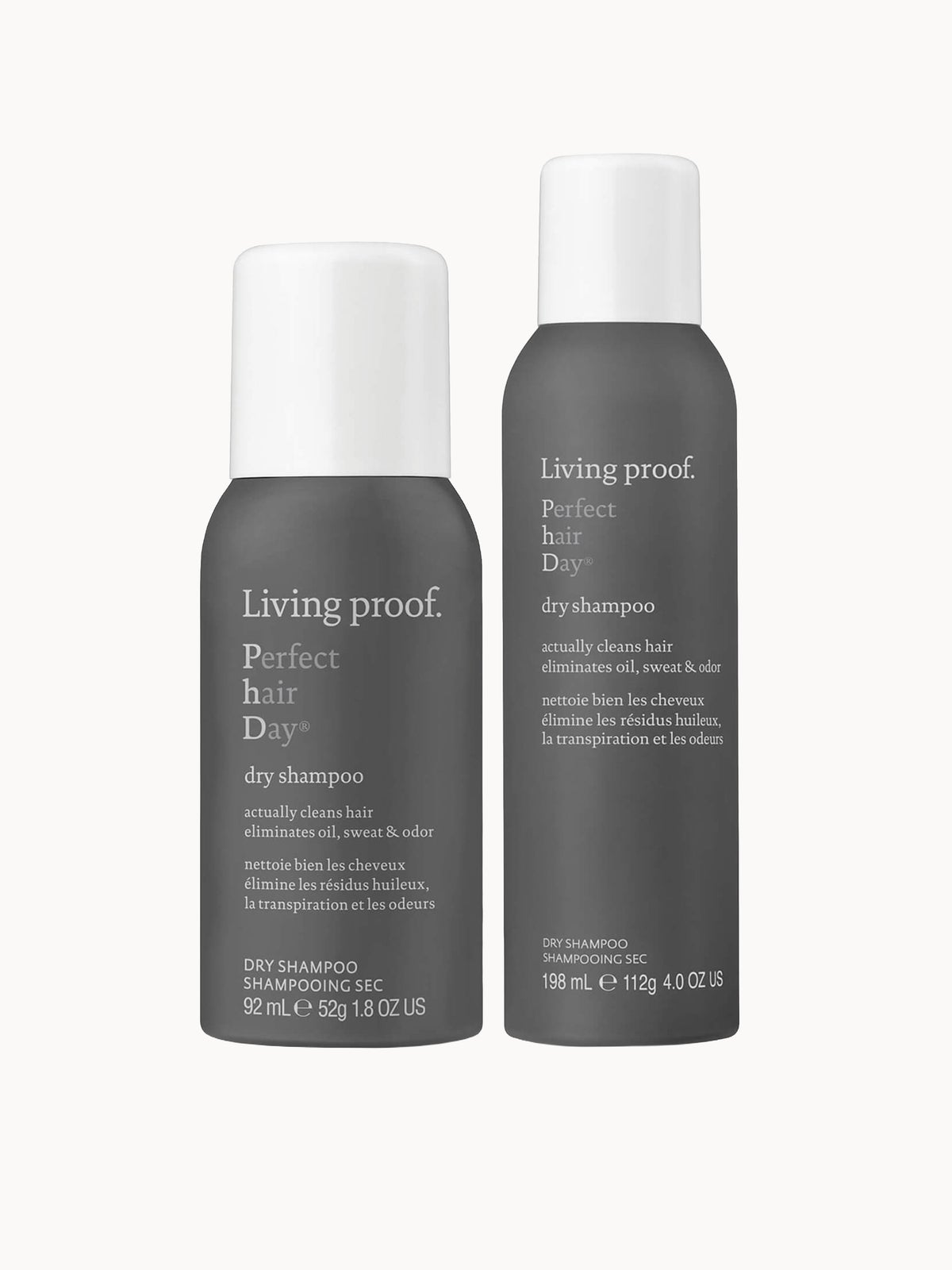 Living Proof Perfect Hair Day (PhD) Dry Shampoo Home & Away Duo